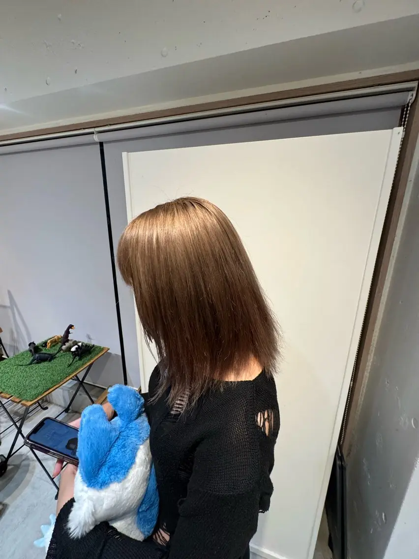 ミディアム カラー メンズカット モデル募集レオンのヘアスタイル