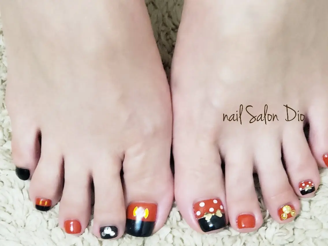 ネイル フットネイル Nail salon Dioのネイルデザイン