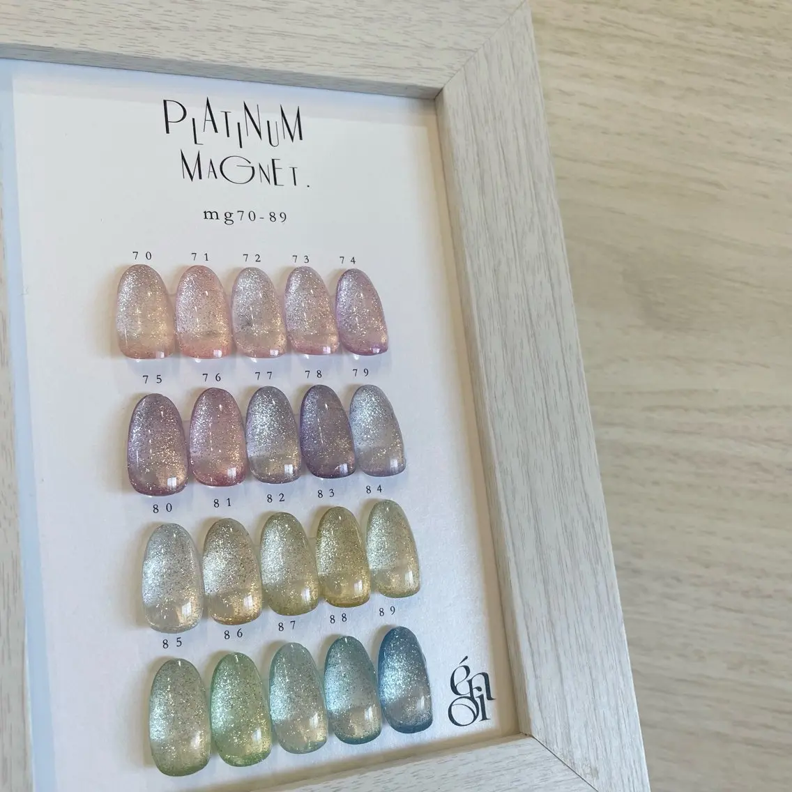 platinum  magnet🪩 ※他店ジェルオフの場合＋1500円（税込）※スカルプオフ＋2500円（税込）の写真