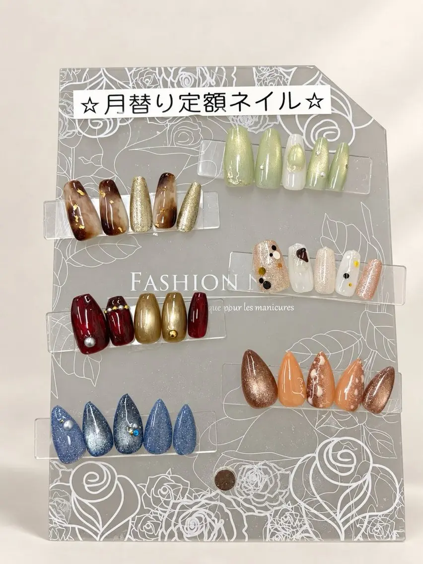 ネイル ハンドネイル アサイ レミのネイルデザイン