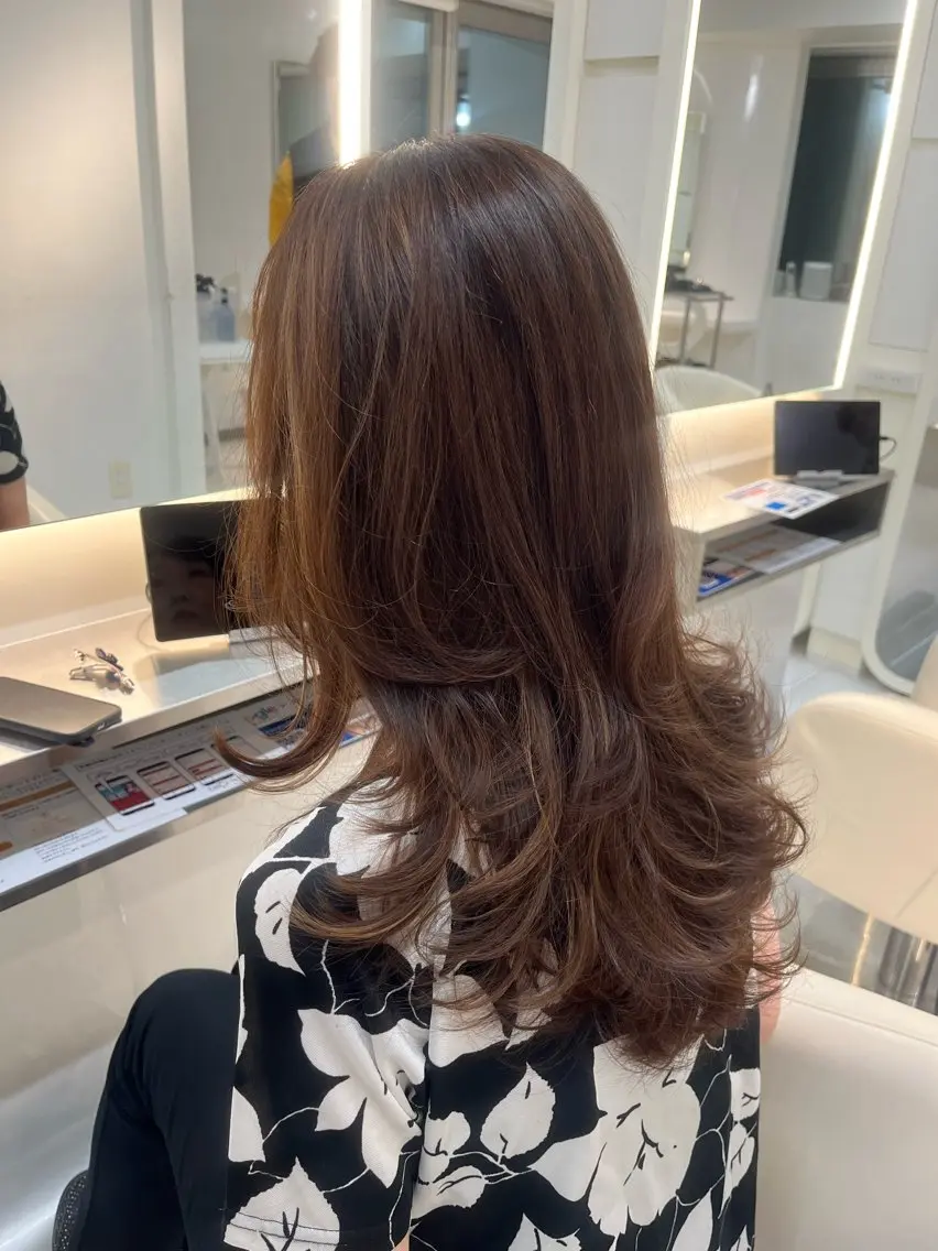 ミディアム 🫧asterisk 五十嵐 裕樹🫧のヘアスタイル
