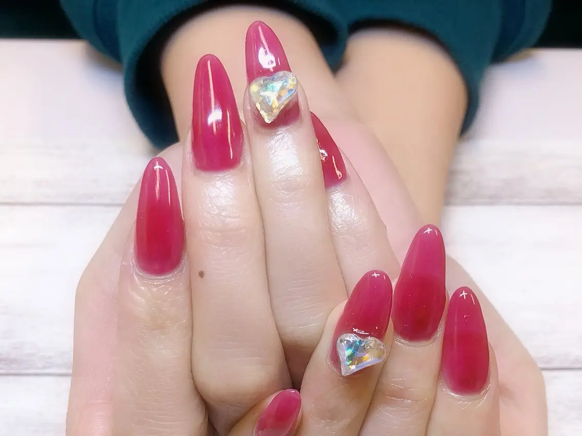 ネイル ハンドネイル Rグループ felizのネイルデザイン