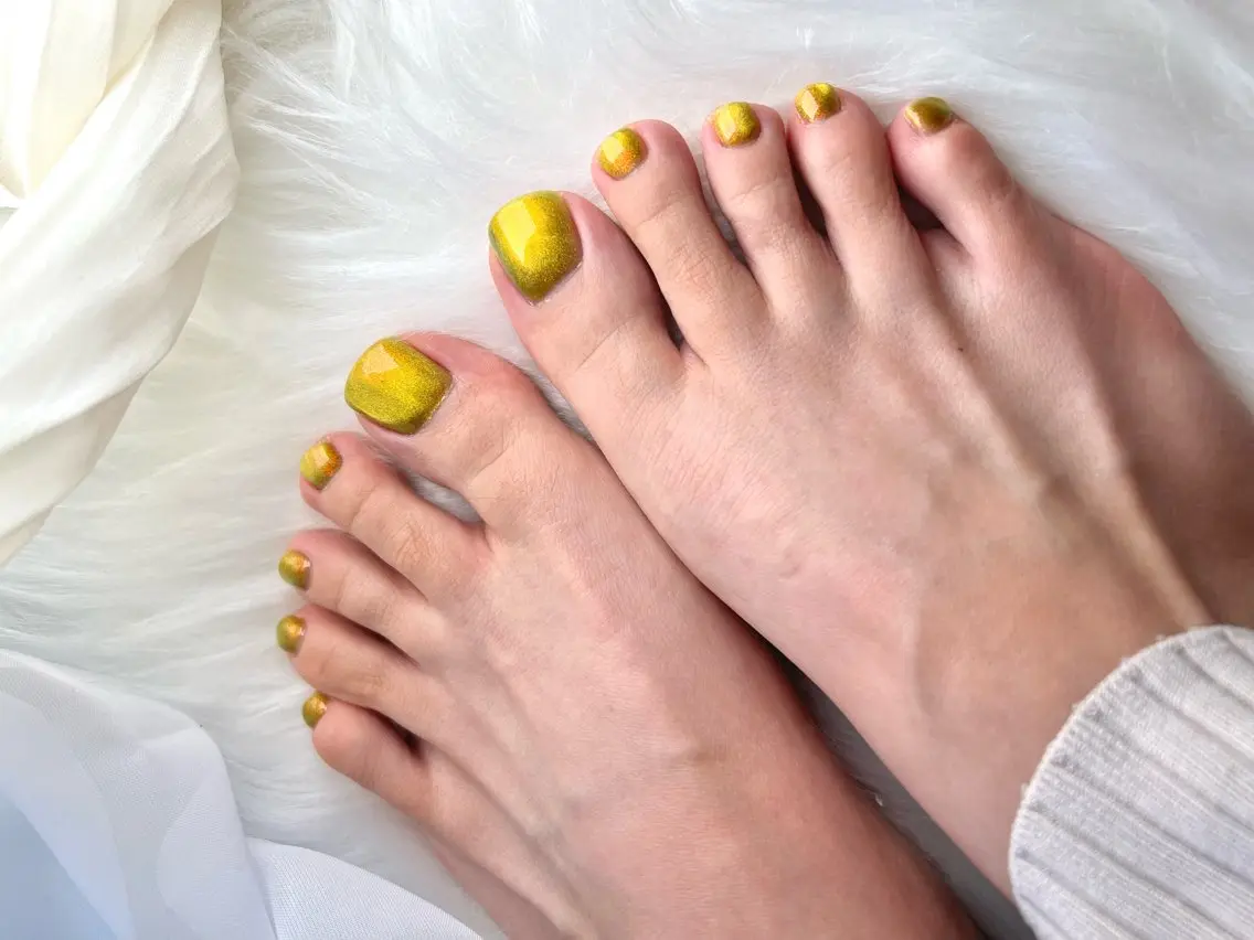 フットマグネットネイルの写真