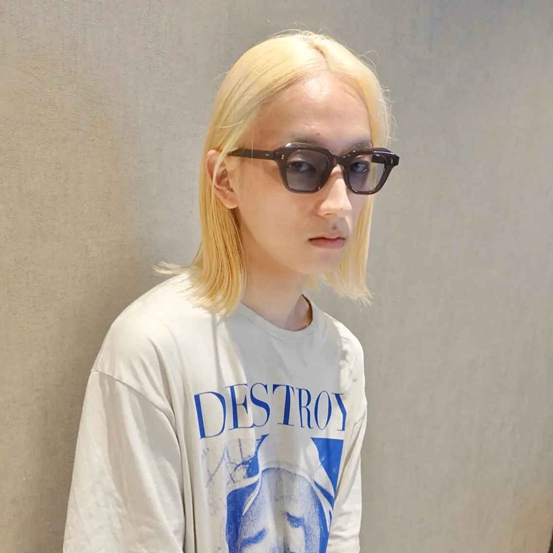 【メンズ限定】カット+ブリーチカラー+クイックトリートメントの写真