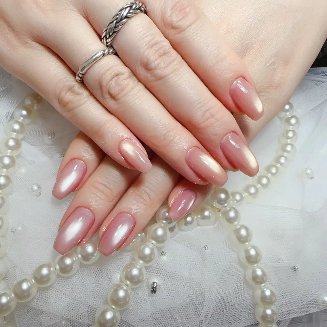 ネイル ハンドネイル NAIL CIRCLESのネイルデザイン