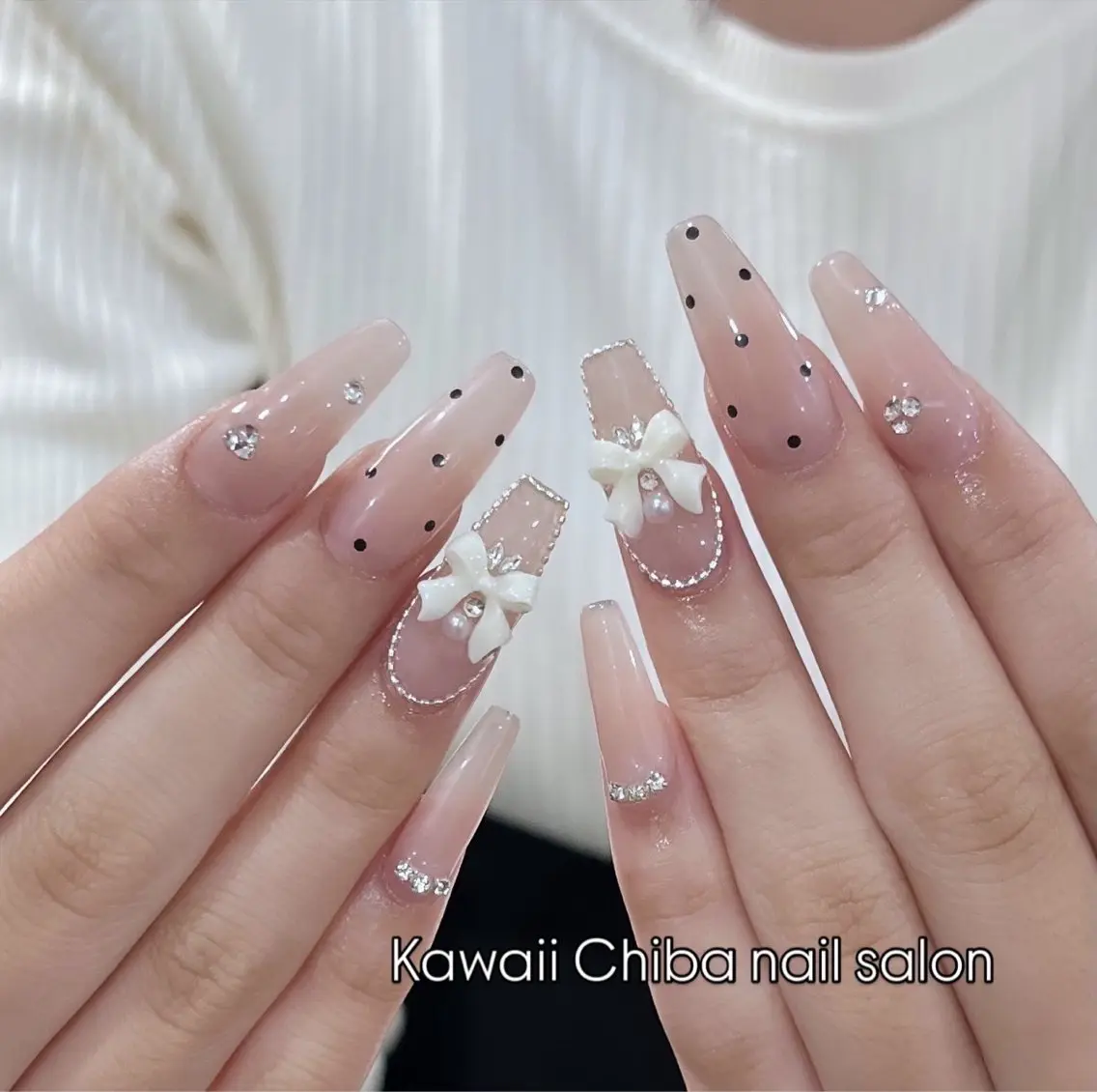 ネイル ハンドネイル ハンドケア Kawaii Chiba nailのネイルデザイン