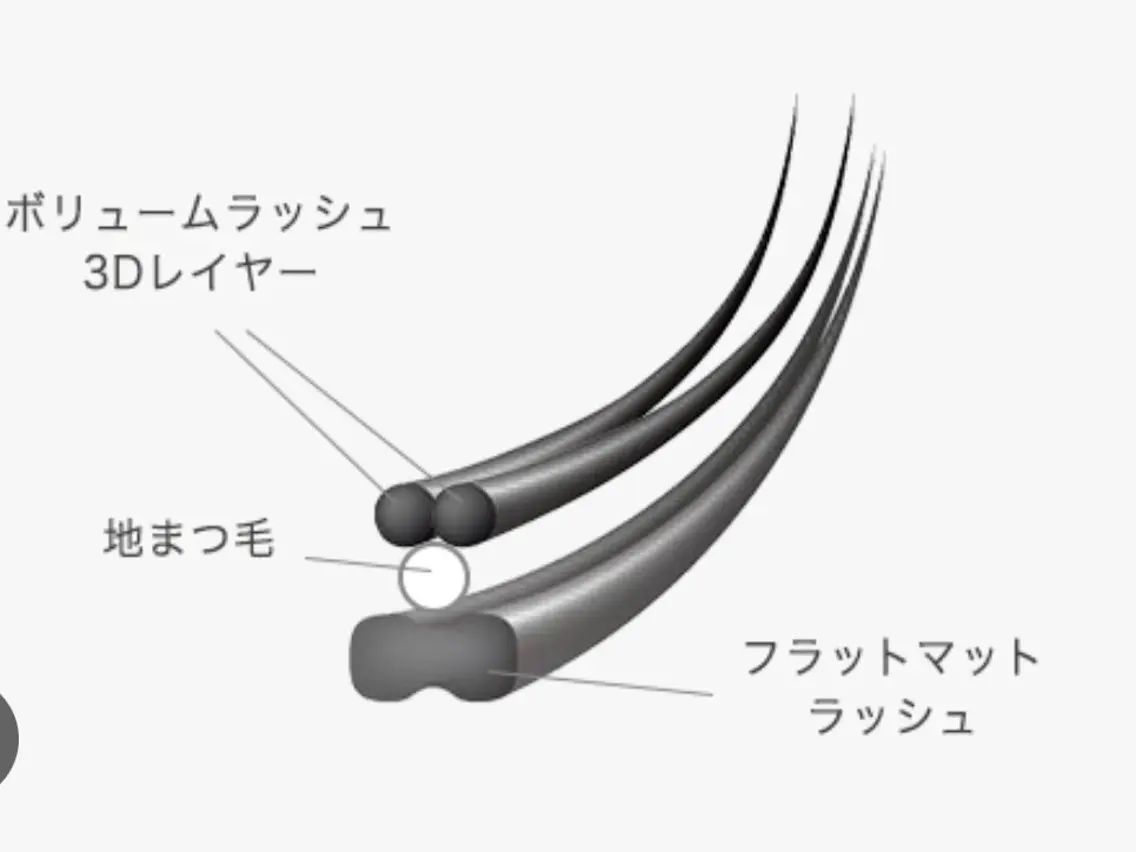 マツエク・マツパ バインドロック マツエク amor Beautyのマツエク・マツパデザイン