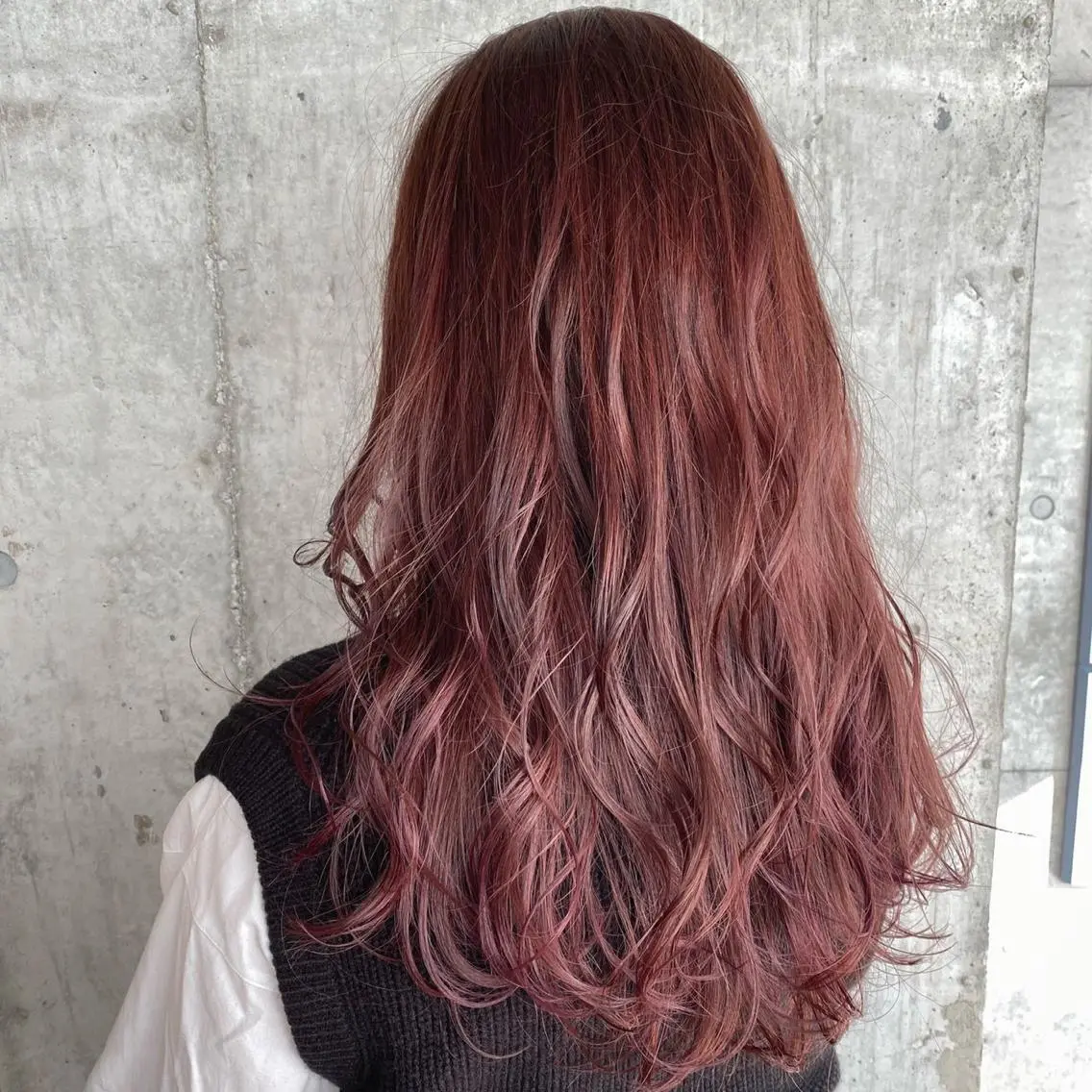 ロング カラー ヘアアレンジ アディクシーカラー ベージュカラー グレージュ ハイライトカラー イルミナカラー ヘアカラー トリートメント ヘッドスパ ヘアセット レイヤーカット/艶髪 🎀笠原 優花🎀のヘアスタイル