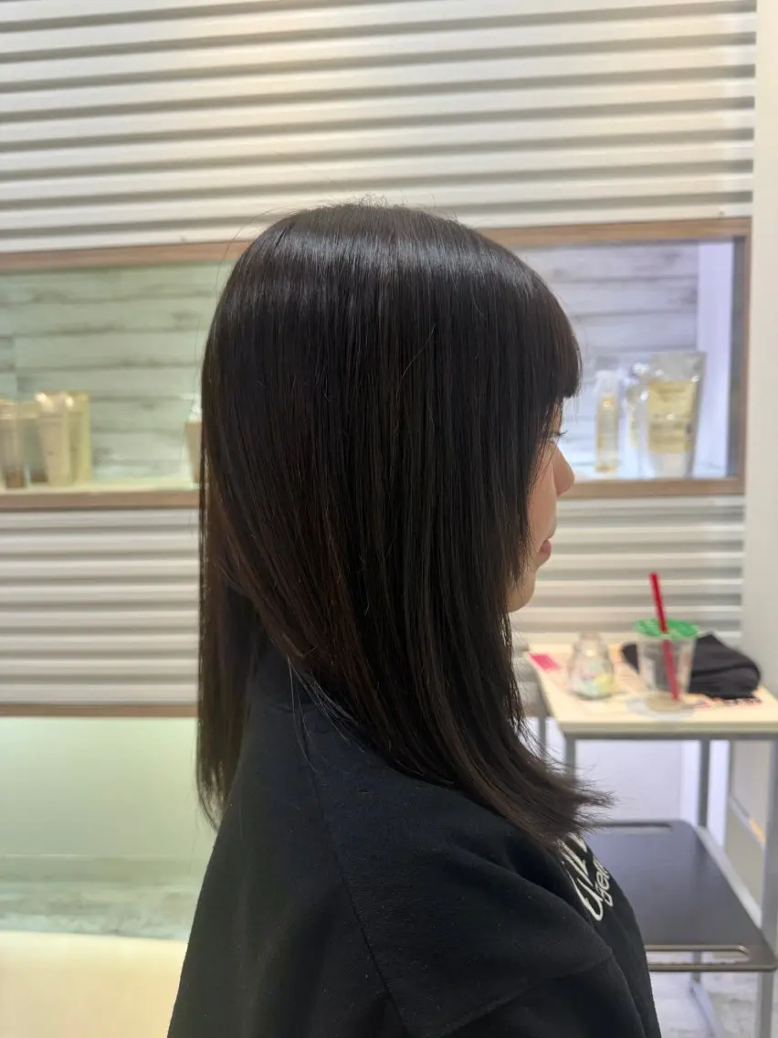 ロング ハイレイヤー レイヤーカット ローレイヤー カット ヘアカラー 💎モデル募集中💎 miyuのヘアスタイル