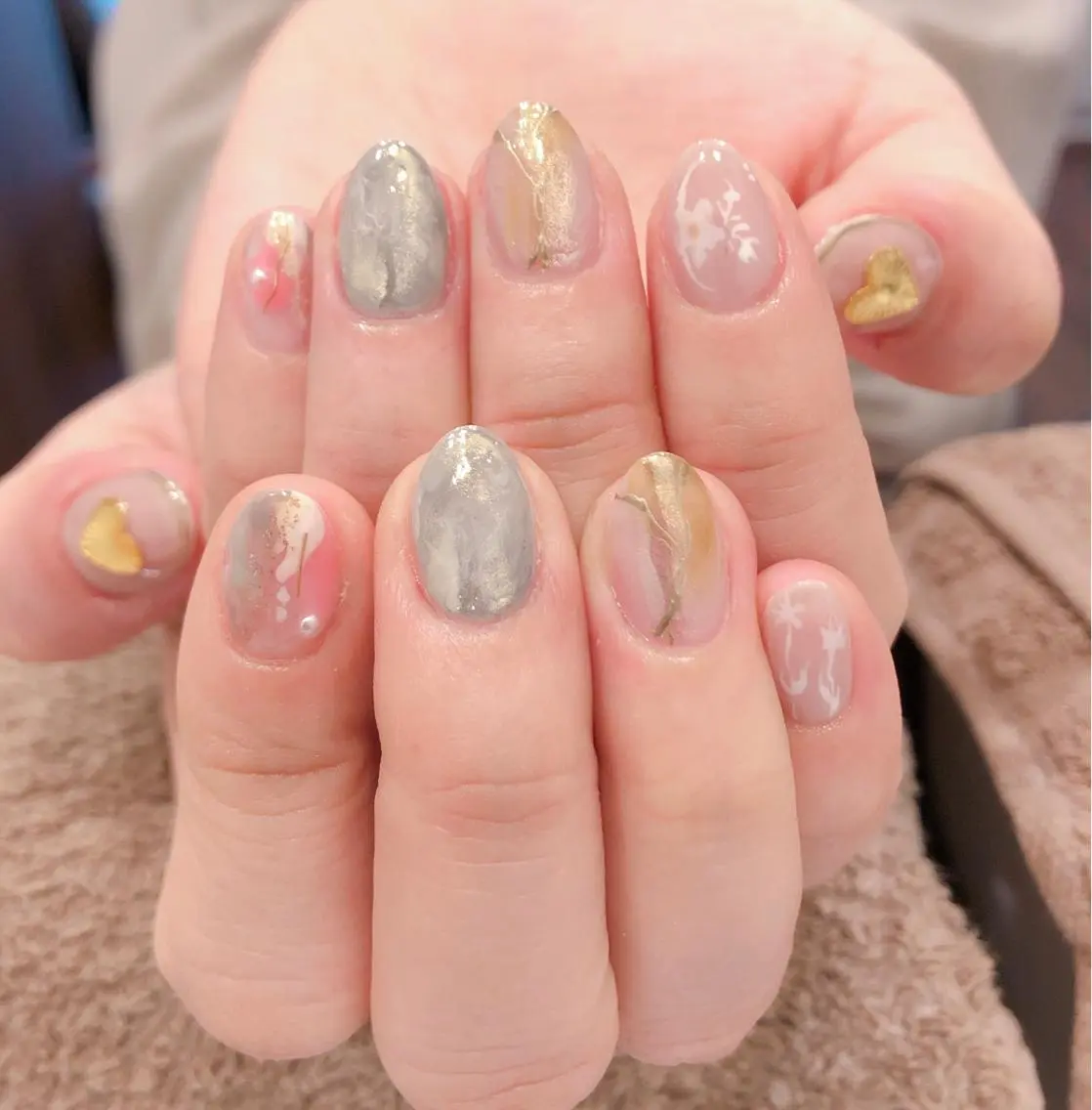 ネイル BEBE BEAUTEのネイルデザイン