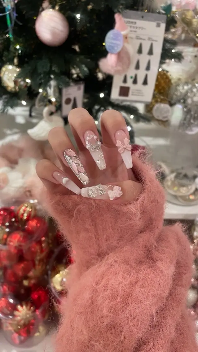 ネイル ハンドネイル suzu🎀🫧✨ .のネイルデザイン