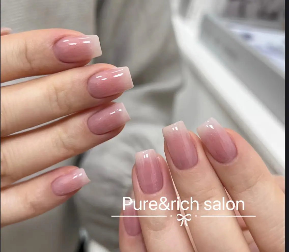 キッズ ハンドネイル Pure&Rich Nailのネイルデザイン