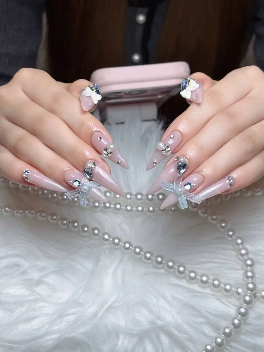 ネイル シンプルネイル ハンドネイル kawaii nailのネイルデザイン
