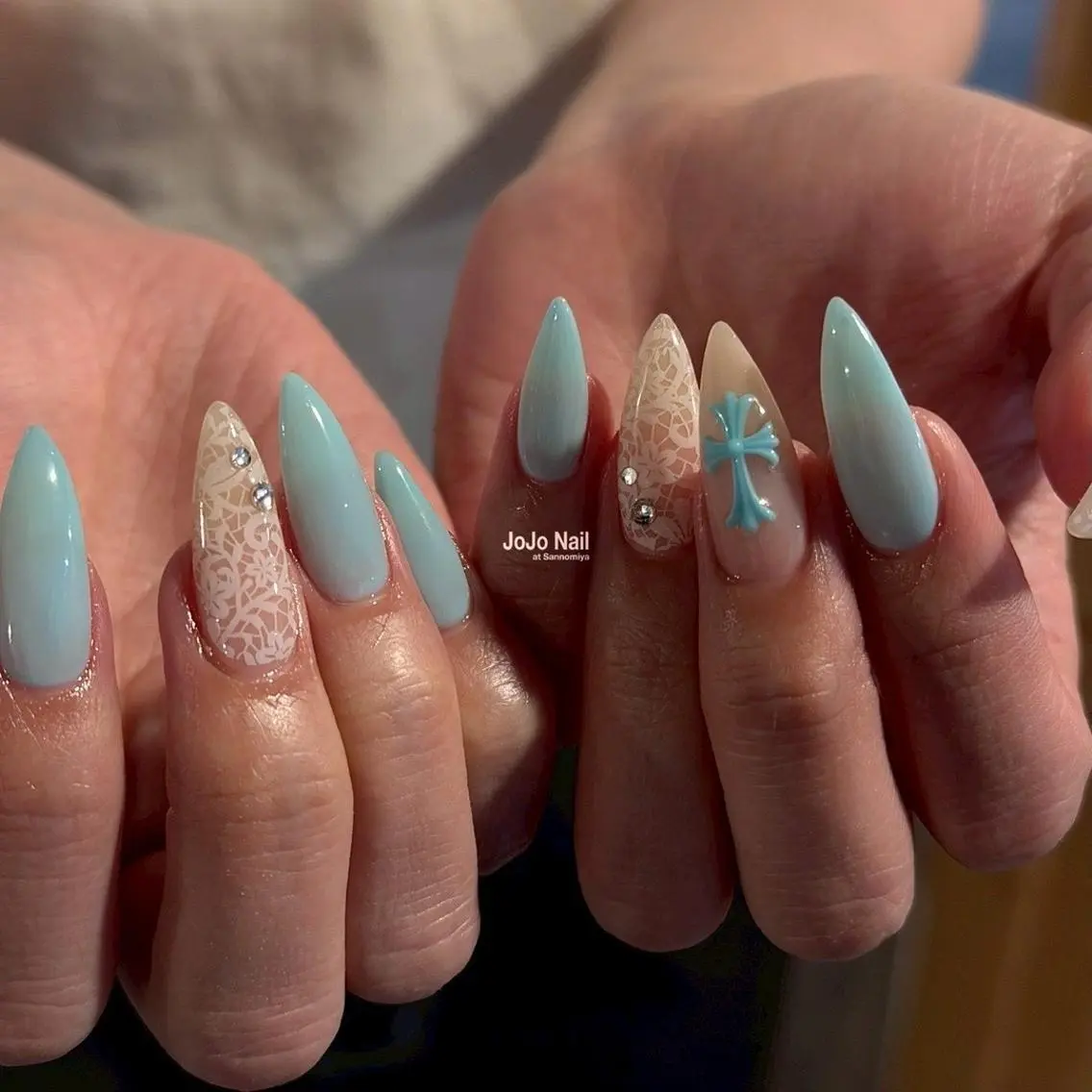 ネイル JOJO Nail Sannomiyaのネイルデザイン