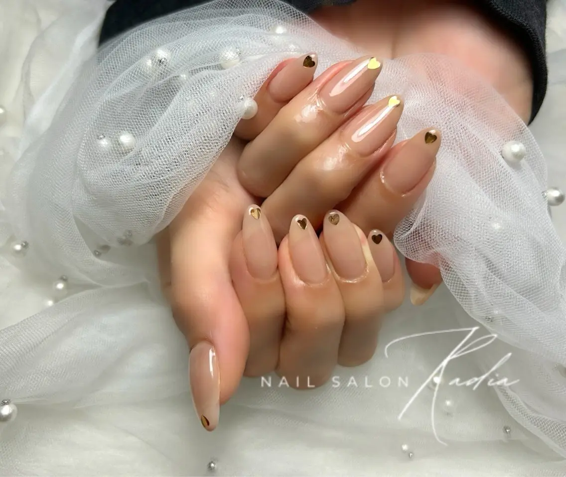ネイル ハンドネイル NailSalon Radiaのネイルデザイン