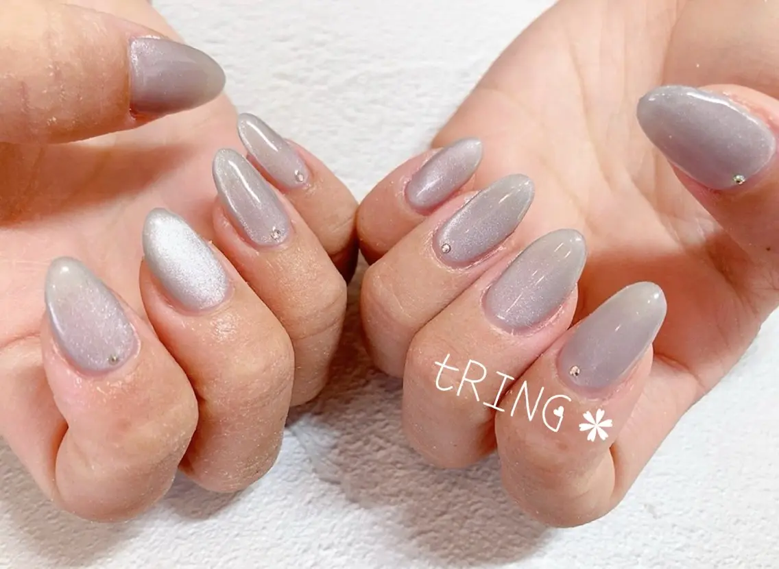 ネイル ハンドネイル tRING＊ しいの木台のネイルデザイン