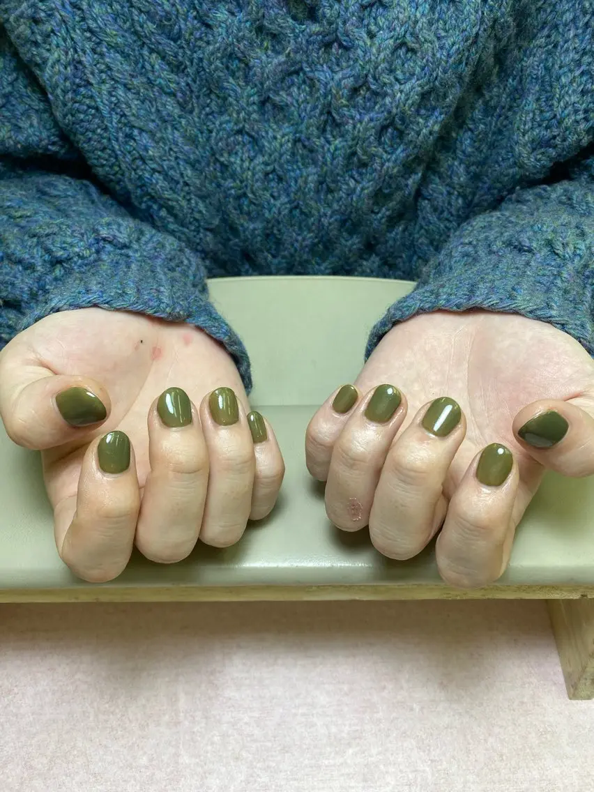 【オフ込み】ワンカラー💅 《メンズOK》の写真