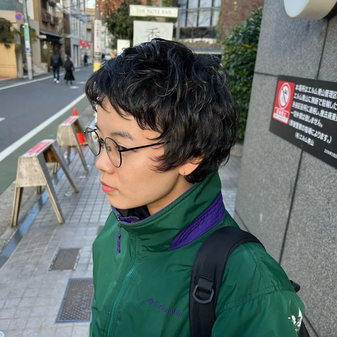 ショート カット 安福 椎南のヘアスタイル