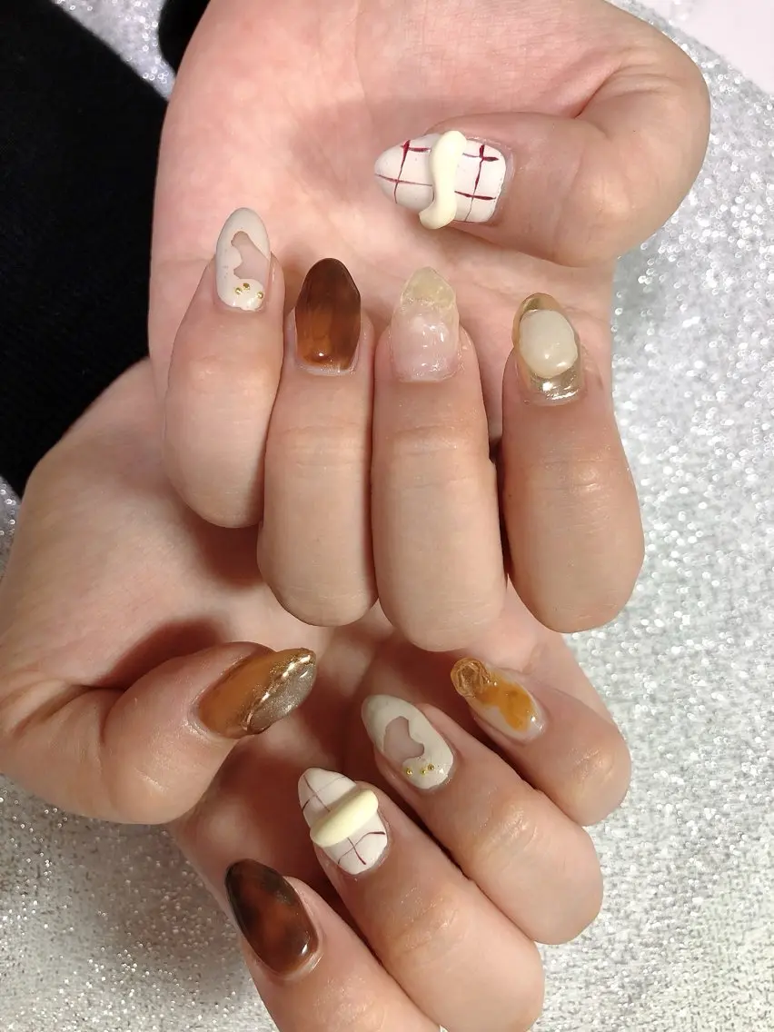 ネイル MIMINENE NAILのネイルデザイン