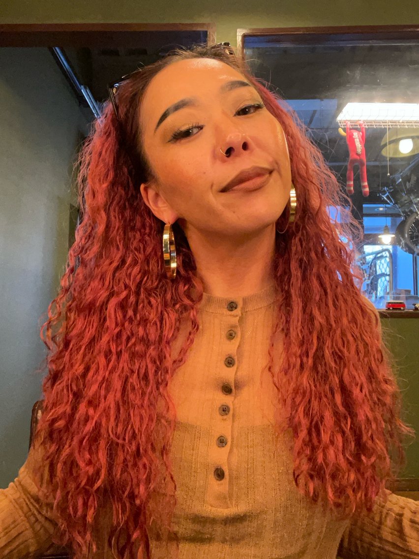ロング カラー パーマ パーマ PATH-hair. storeのヘアスタイル