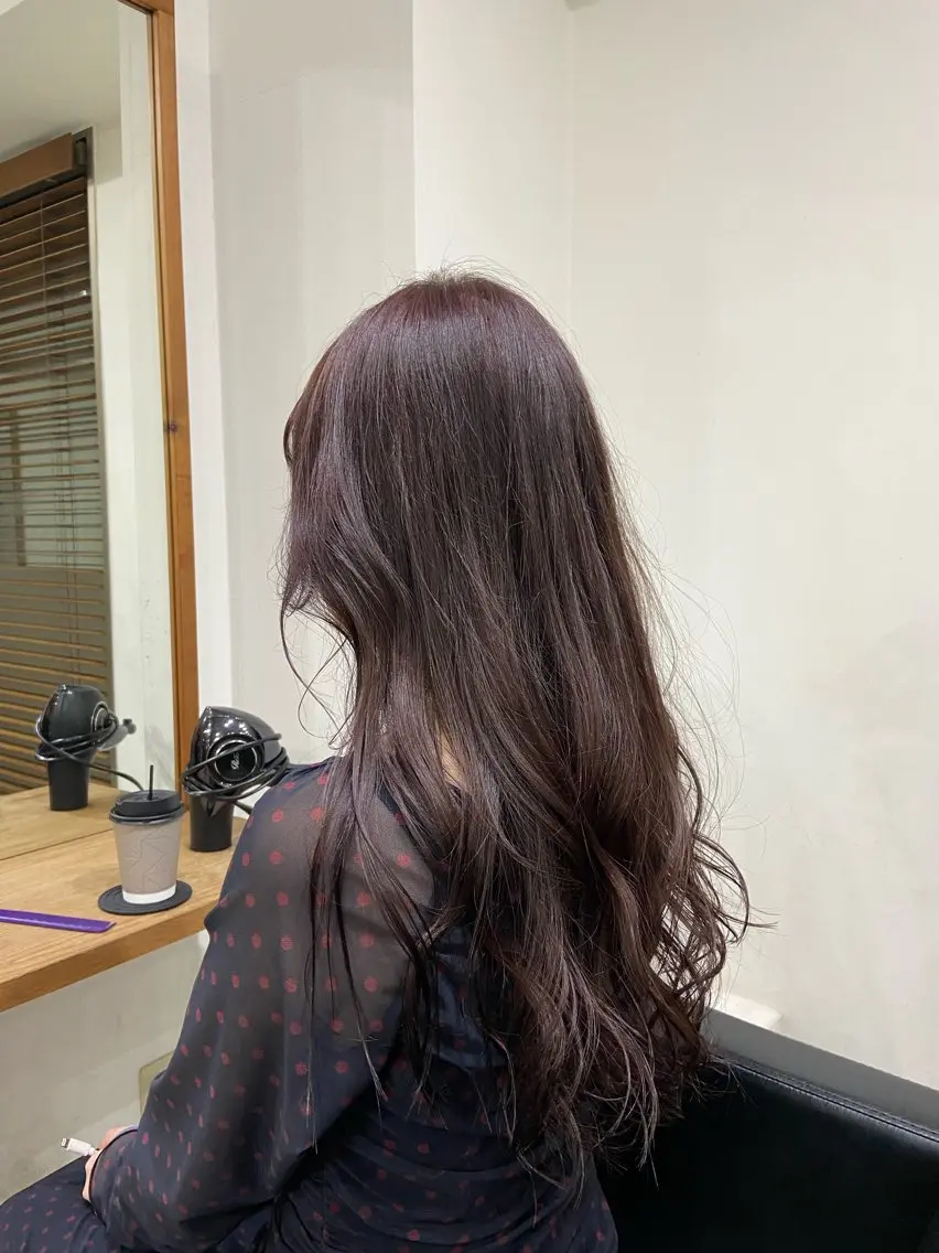 カラー 🐬脱白髪染めカラー 清水大世🐬のヘアスタイル