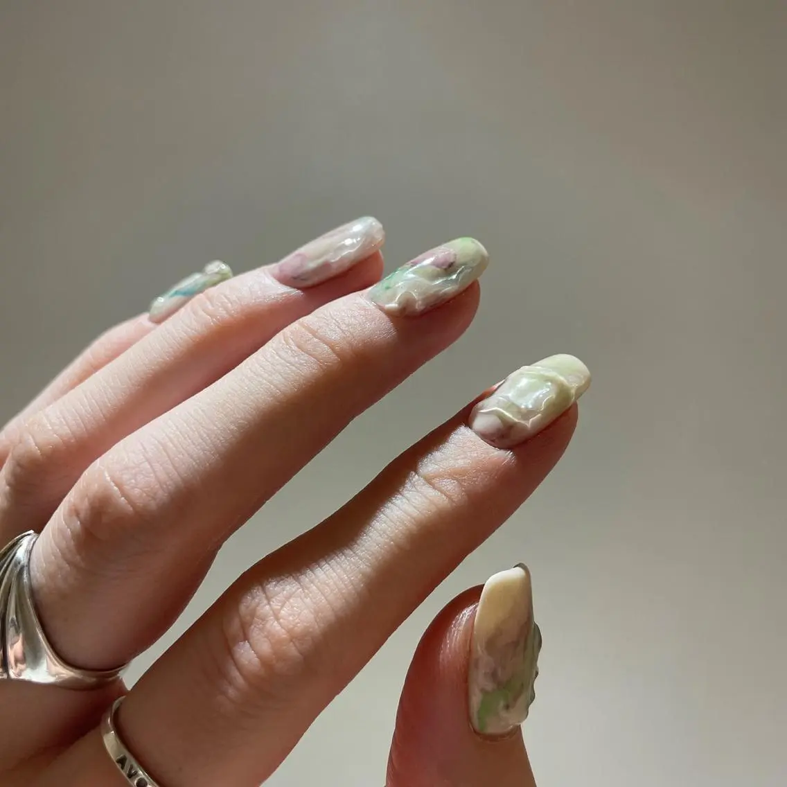 ネイル ハンドネイル lilbondir. chiharuのネイルデザイン