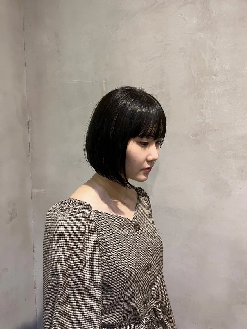 ショート カラー ヘアアレンジ ヘアカラー トリートメント ヘッドスパ ヘアセット 🫧艶髪矯正 髪質改善🫧 大介のヘアスタイル