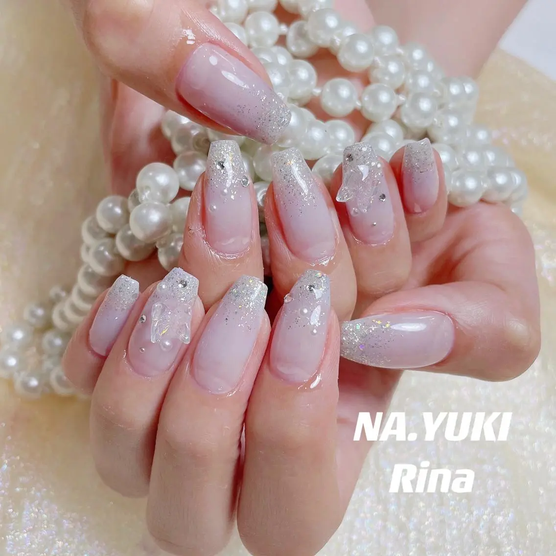 ネイル ハンドネイル ハンドケア ナユキNA.YUKI 池袋店のネイルデザイン
