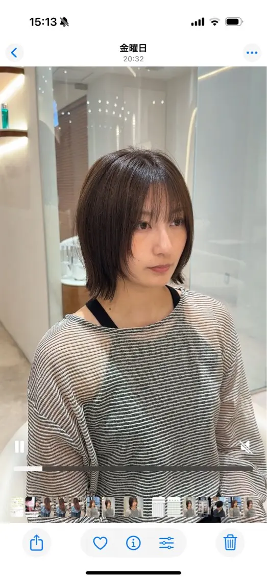 ショート カラー 切りっぱなしボブ ショートボブ ボブレイヤー ボブ くびれヘア カット ヘアカラー トリートメント 【渋谷】ボブ・ レイヤーボブ特化✂︎のヘアスタイル