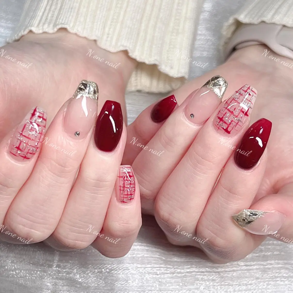 ネイル N.one mei🎀のネイルデザイン