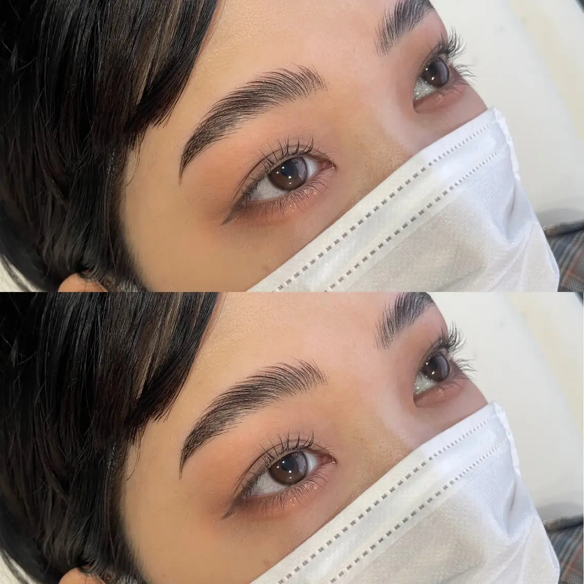 アイブロウ nail salon Soiréeのネイルデザイン