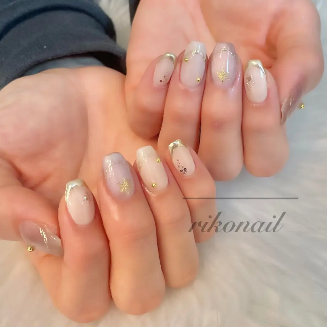 ネイル ハンドネイル riko nailのネイルデザイン