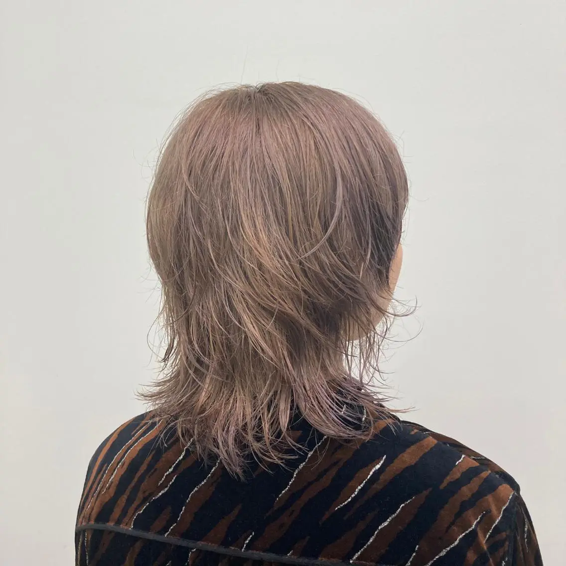 ミディアム カラー パーマ JUURI- Shionのヘアスタイル