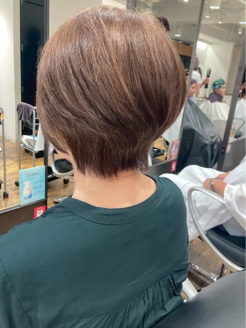 カラー 平尾 悠樹のヘアスタイル