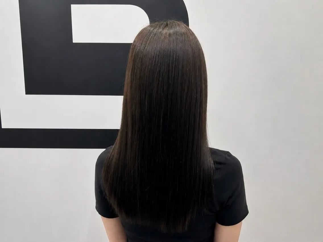 ワンカラー4,000+Aujua Tr or 天使の艶 Tr 2,000の写真