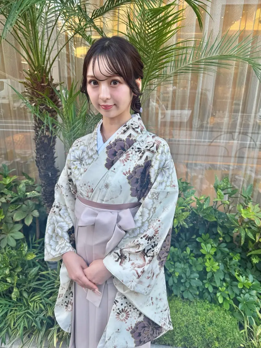 ヘアアレンジ デート 卒業式のヘアスタイル 🎀韓国ヘアメイク /参列ヘア/neneのその他イメージ