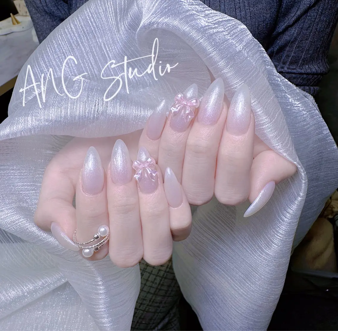 ネイル ハンドネイル ハンドケア ANG Studioのネイルデザイン