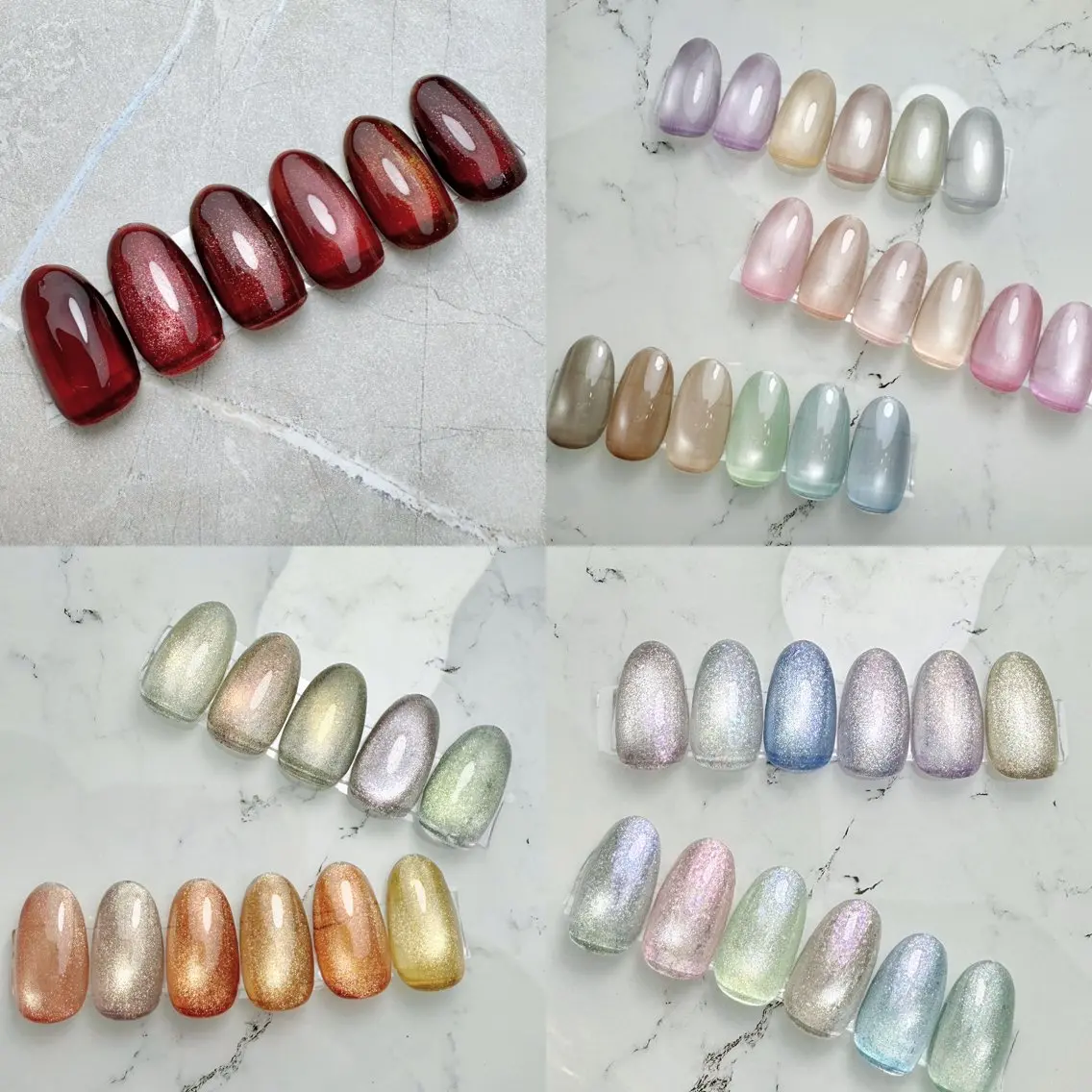 ネイル マグネットネイル CHIKA .のネイルデザイン