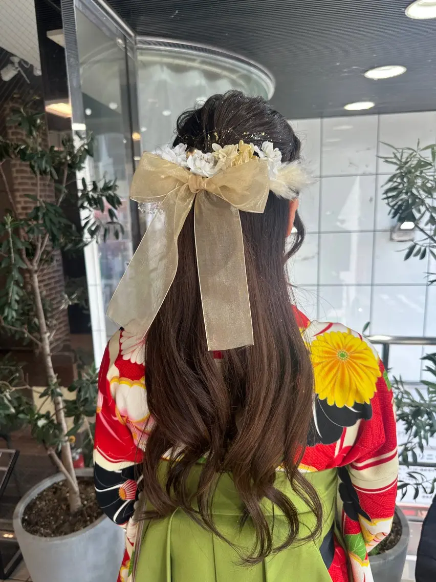 ロング ヘアアレンジ ヘアセット サナ/ 立川美容師🪽のその他イメージ