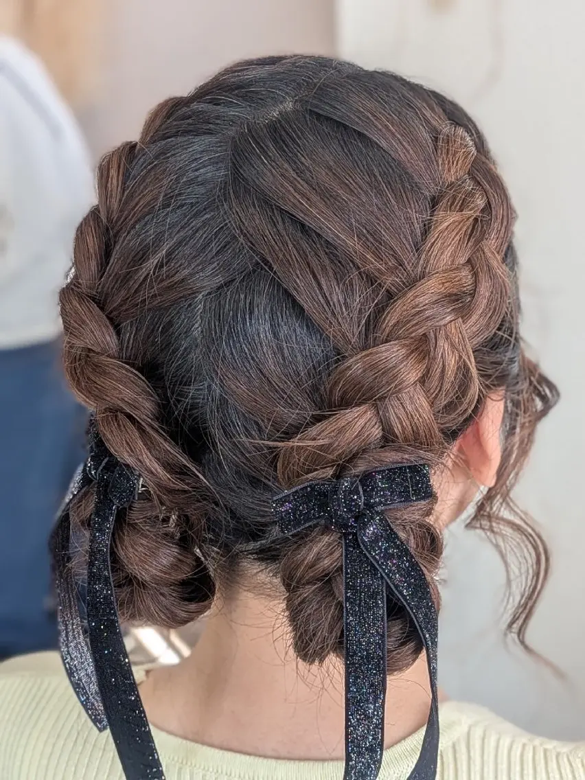 セミロング ヘアアレンジ HI SAの眉毛・アイブロウイメージ