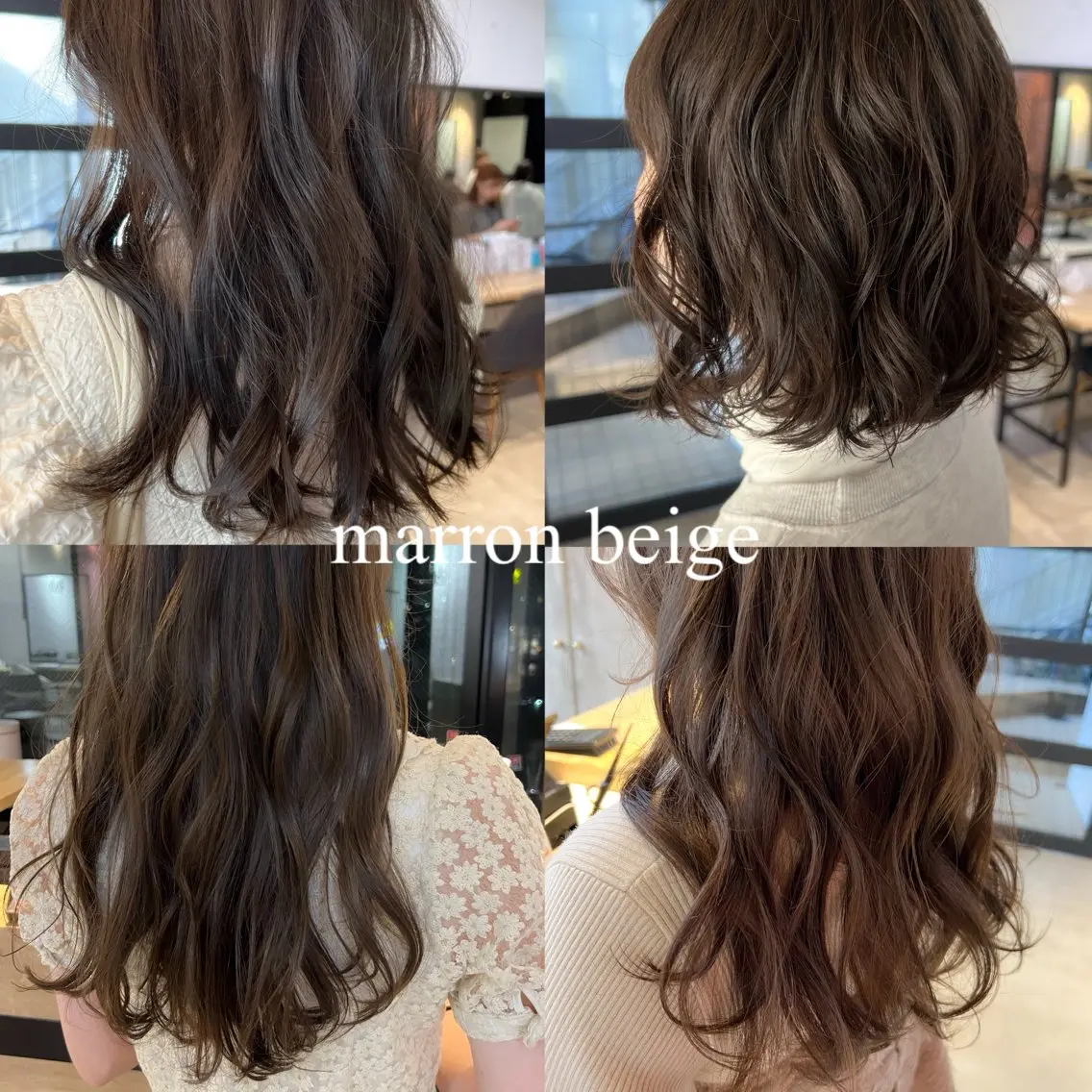 カラー ベージュカラー カット ヘアカラー トリートメント 透明感color🍃 Kurumiのヘアスタイル