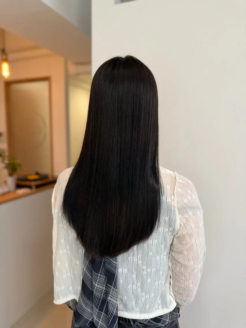 カラー ヘアカラー トリートメント ヘッドスパ 💇🏻‍♀️結/ 川崎美容師のヘアスタイル