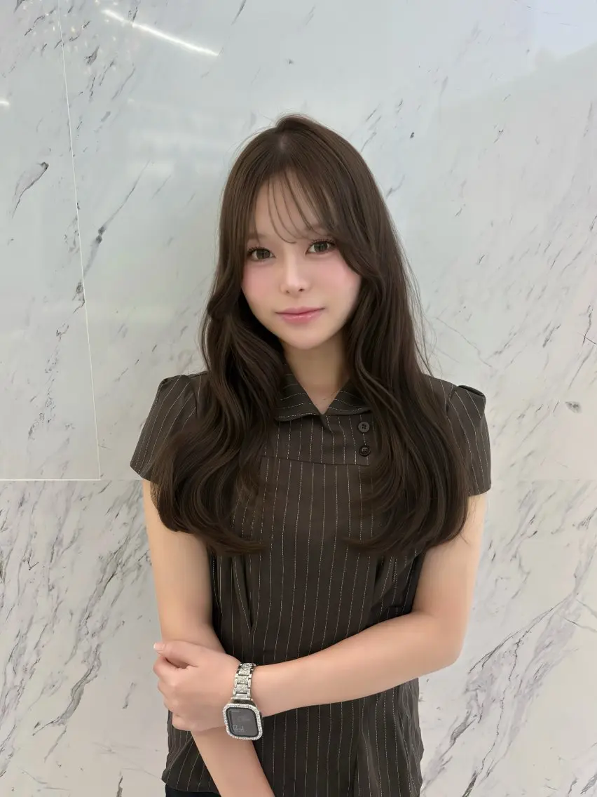 U-24【ワンカラー】✨️人気No.1✨️チョコレートカラーの写真