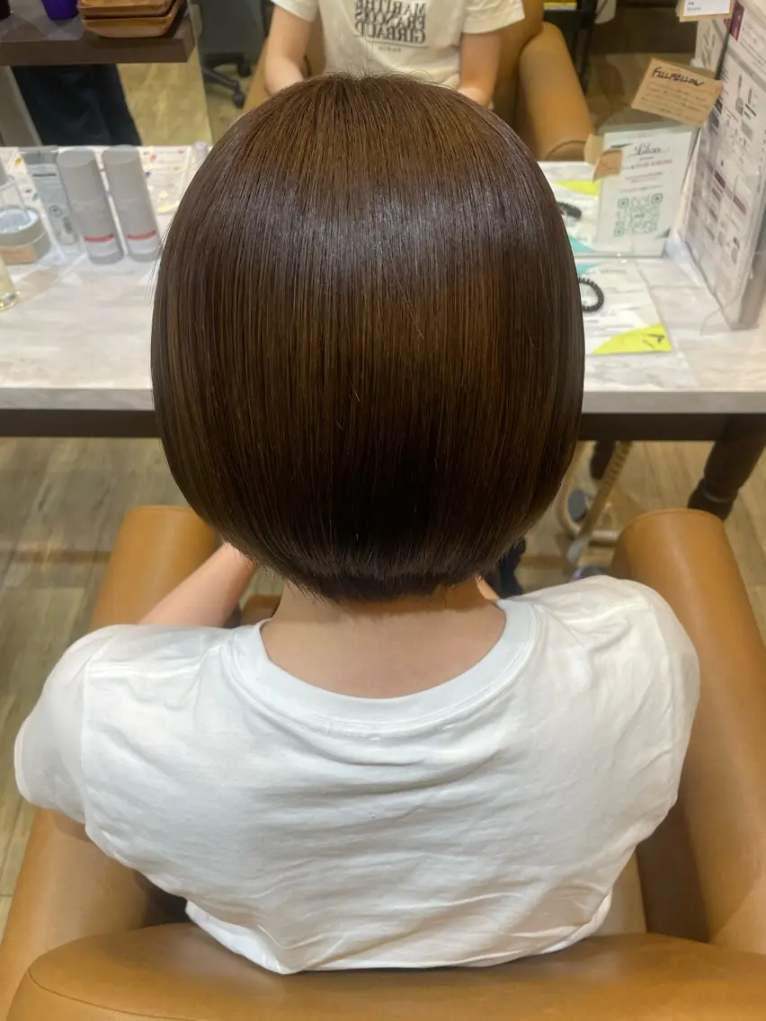 ショート カラー noda komiのヘアスタイル