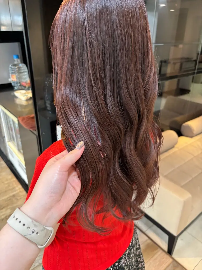 セミロング ヘアカラー トリートメント 🦕K-two/ シノハラナルミ🦕のヘアスタイル