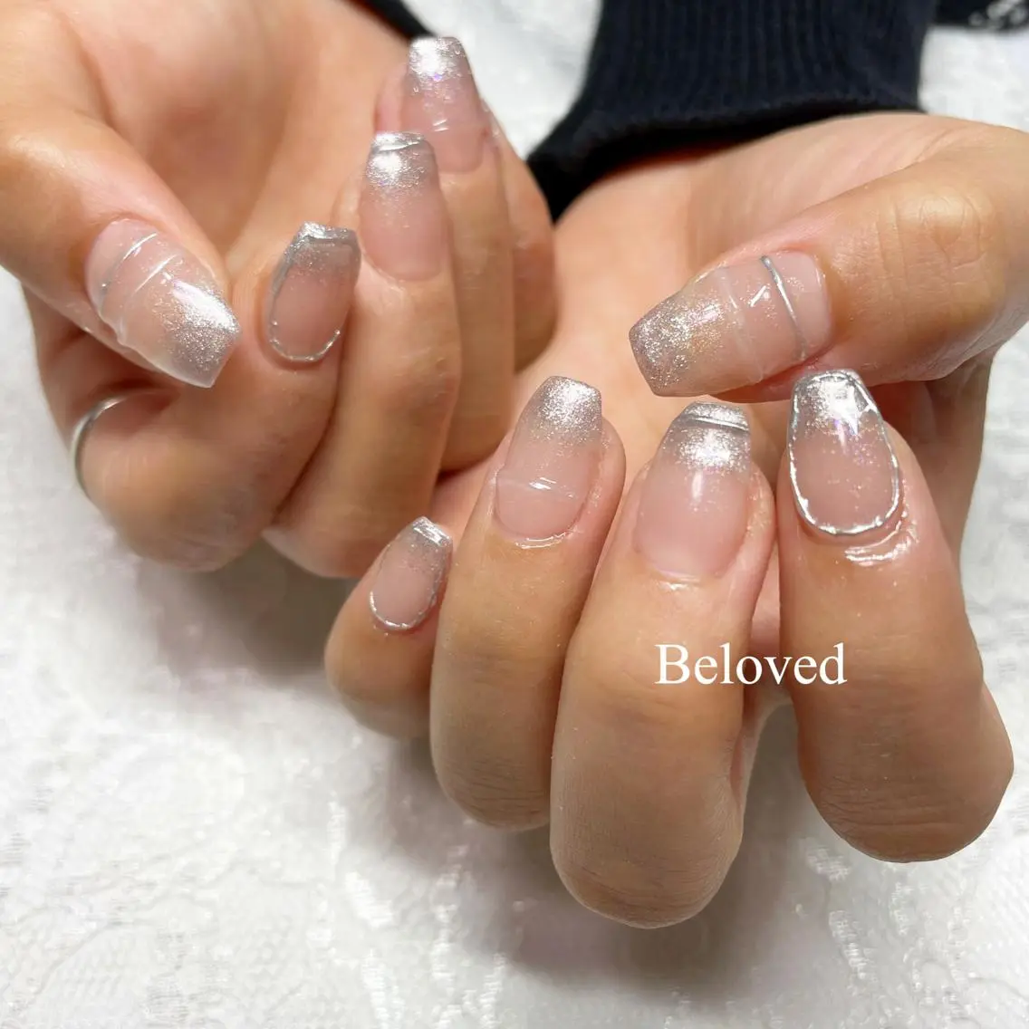 ネイル ハンドネイル ハンドケア Beloved Mariaのネイルデザイン