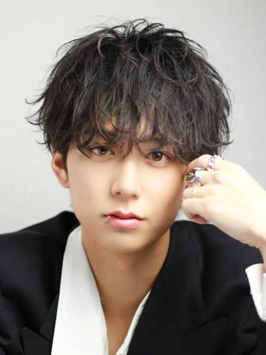 ショート 【横浜メンズ特化】 💥りょうま💥のヘアスタイル