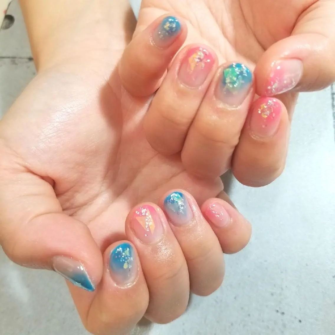 ネイル nijiiro🌈 サトウのネイルデザイン