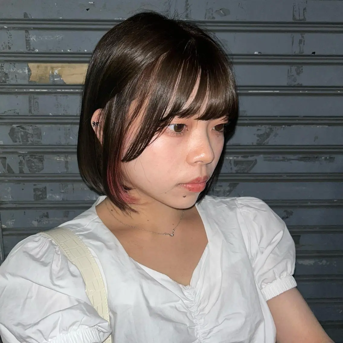 ミディアム カラー ヘアアレンジ 新高円寺 Miranoのヘアスタイル
