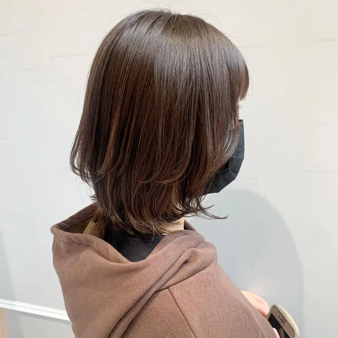 ミディアム カット ヘアカラー トリートメント 髪質改善/縮毛矯正 🎀小林 唯 🎀のヘアスタイル